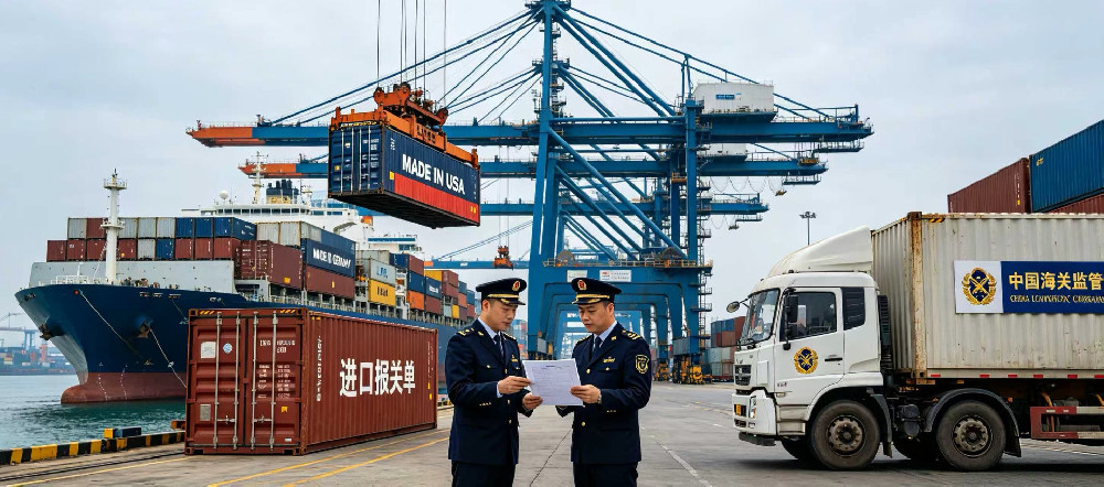 Import to China
